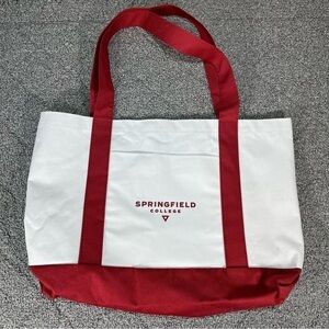 Springfield College Canvas Tote Bag